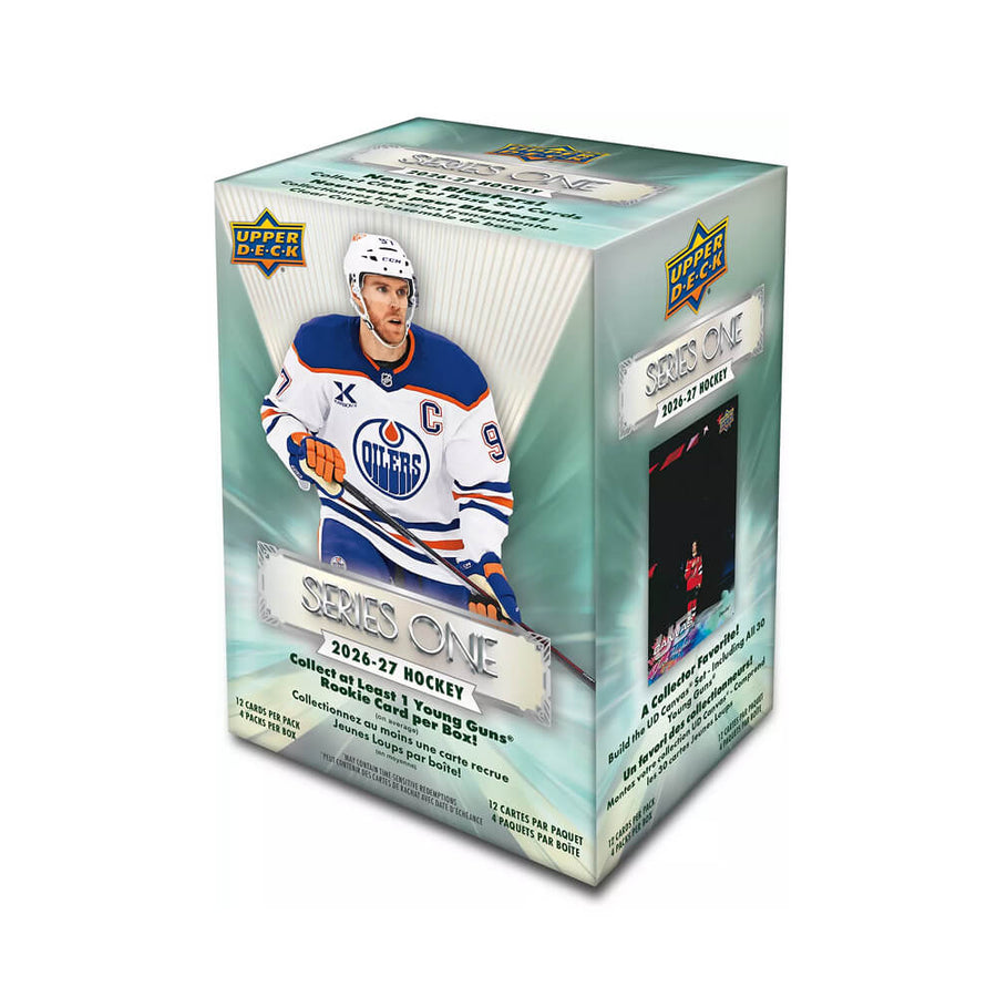 2027 Upper Deck Hockey Series 1 Blaster