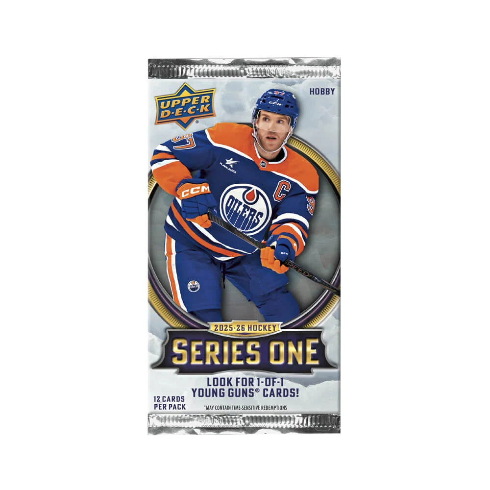 2026 Upper Deck Hockey Series 1 Hobby - Pack