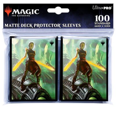 Sleeves: Magic: The Gathering: Phyrexia: All Will Be One: Sleeves V5 (100ct)