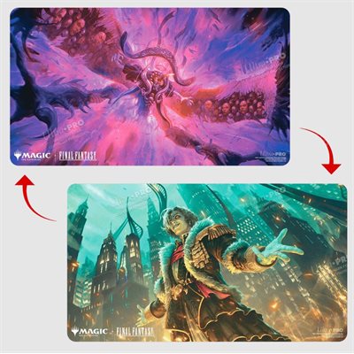 Playmat: Double-Sided: Magic: The Gathering - Final Fantasy: Emet-Selch