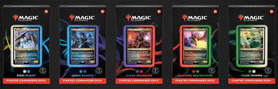 MTG Starter Commander Deck