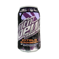 Mountain Dew Citrus Blackberry