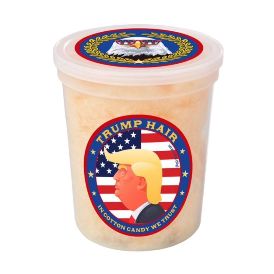 Cotton Candy Trump Hair