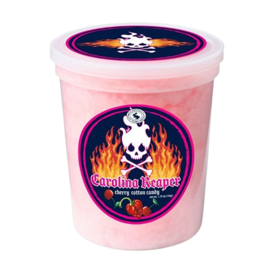 Cotton Candy Carolina Reaper Cherry