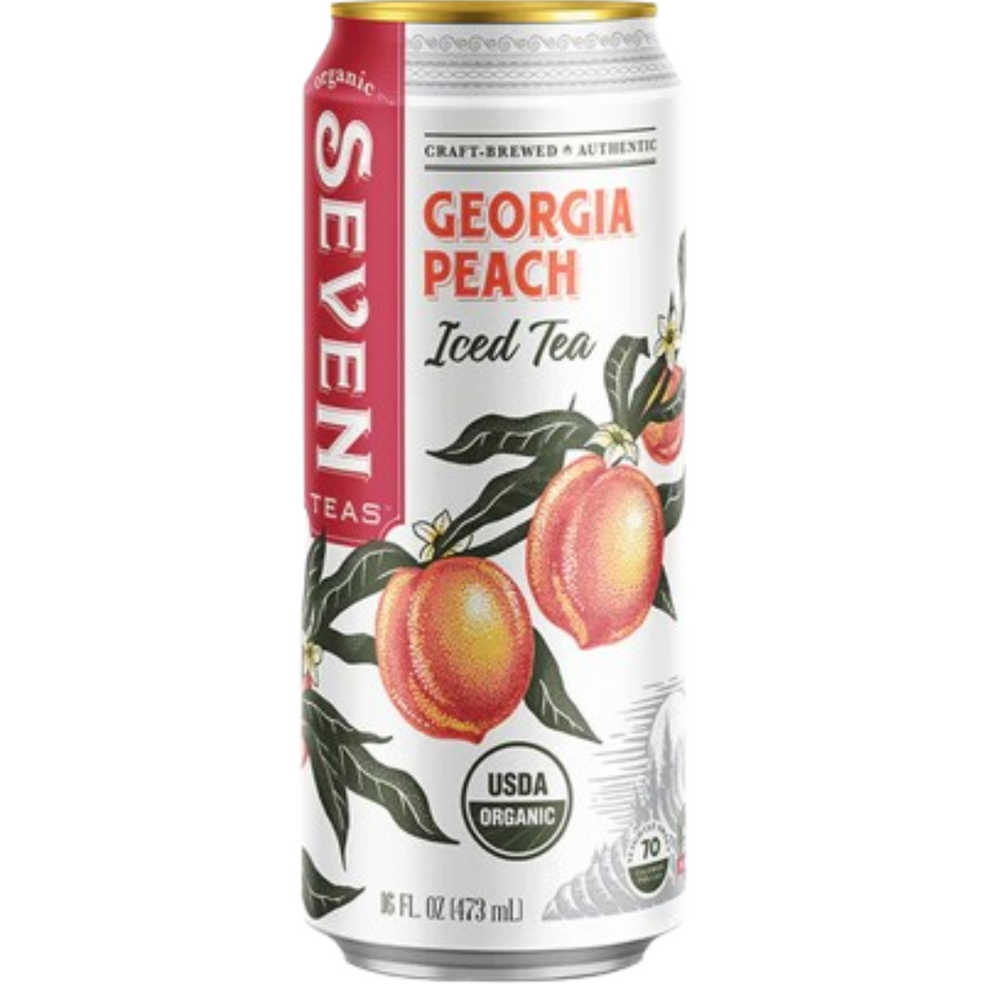Seven Organic Ice Georgia Peach