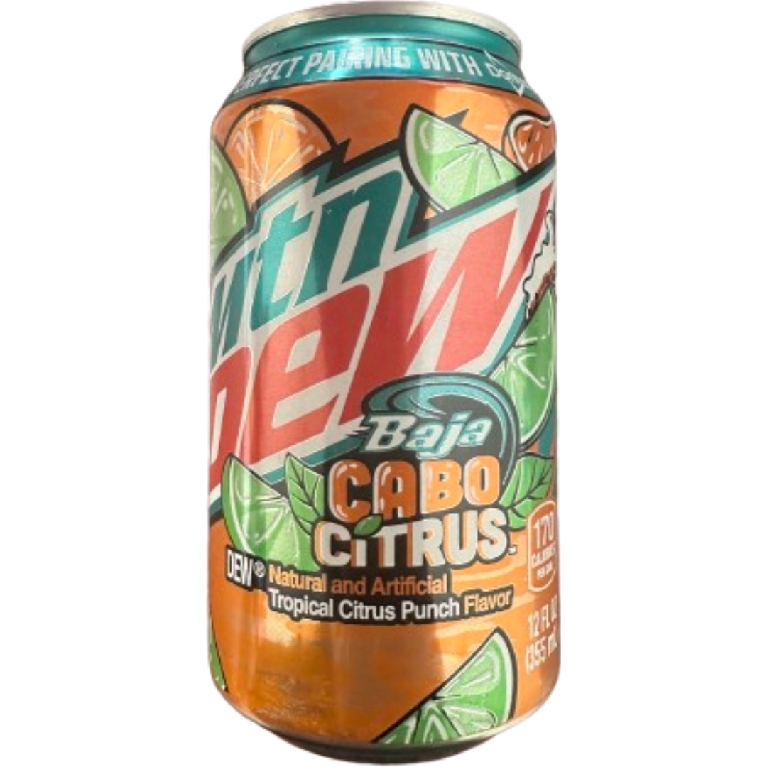 Mountain Dew Cabo Citrus Punch