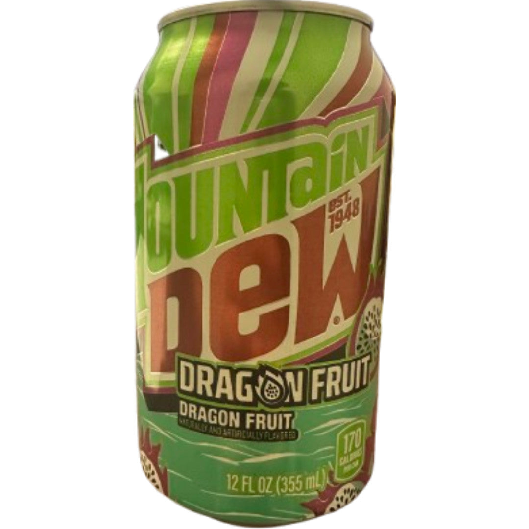 Mountain Dew Dragon Fruit