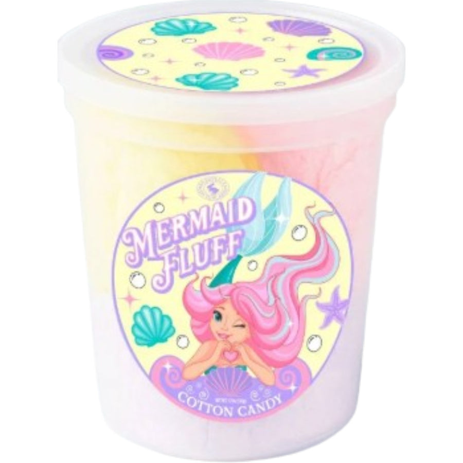 Cotton Candy Mermaid Fluff