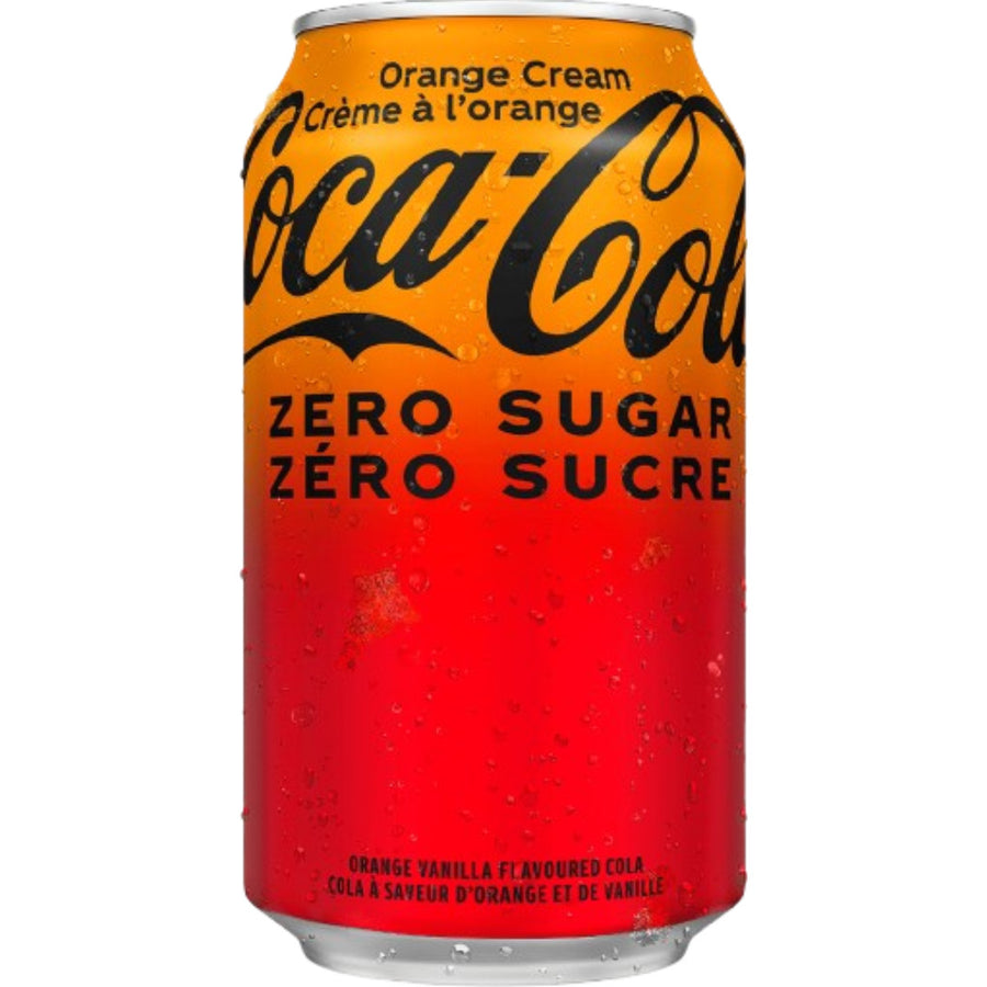 Coca Cola Zero Orange Cream