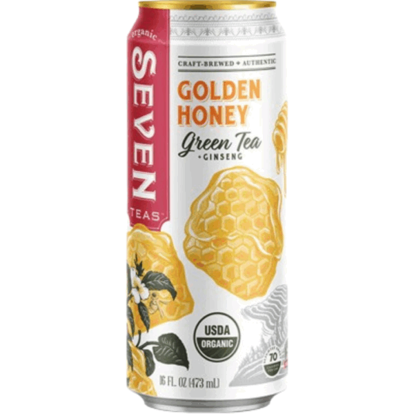 Seven Organic Ice Tea Organic Golden Honey Green Tea