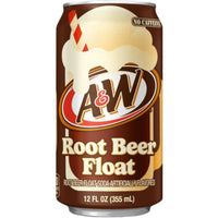 A&W Root Beer Float Soda