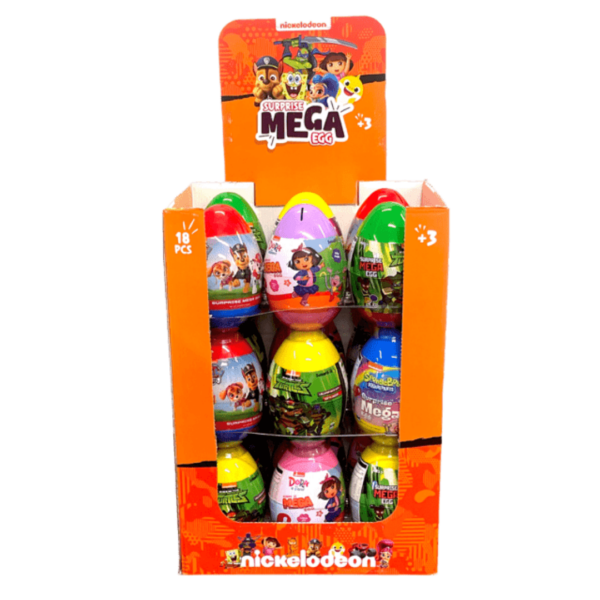 Vesta Nickelodeon Surprise Mega Egg