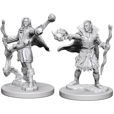Pathfinder Battles Deep Cuts Unpainted Miniatures: Wave 1: Elf Male Sorcerer