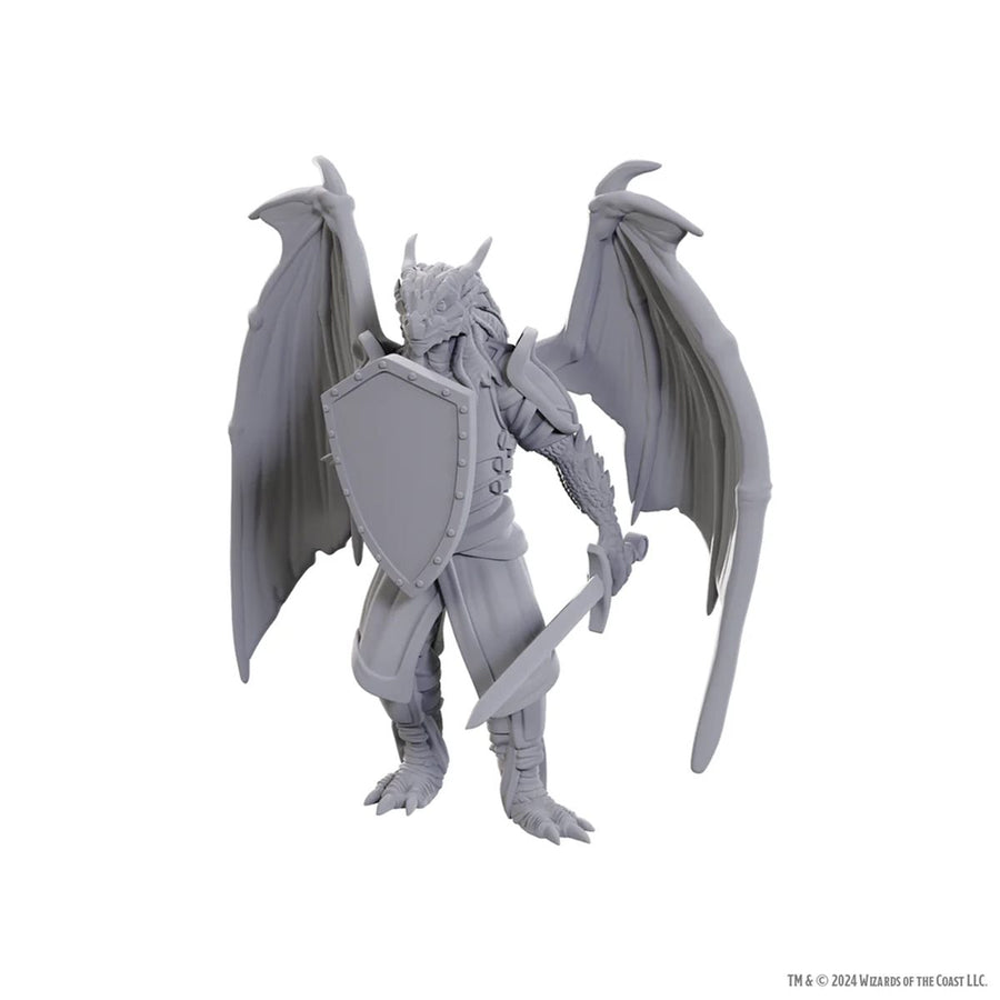 D&D Nolzur's Marvelous Unpainted Miniatures: Wave 25: Dragonborn of Bahamut