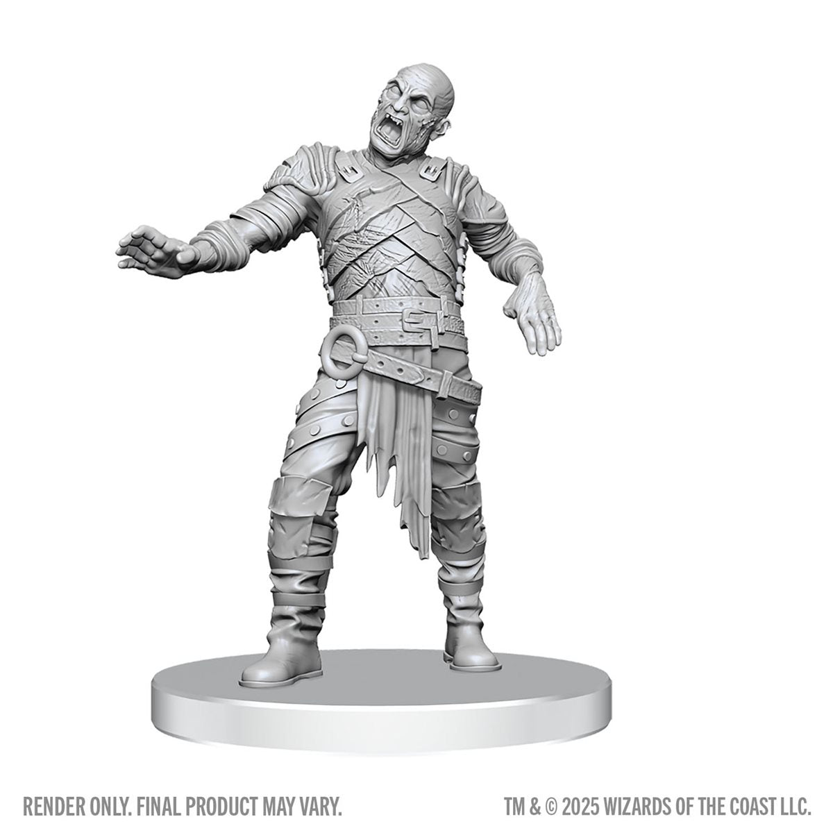 D&D Nolzur's Marvelous Miniatures: Wave 28: Swarm of Rot Grubs & Rot Grub Victim