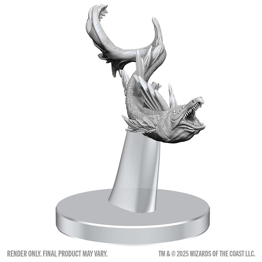 D&D Nolzur's Marvelous Miniatures: Wave 28: Neogi & Space Eel