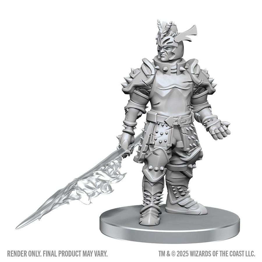 D&D Nolzur's Marvelous Miniatures: Wave 28: Hell Hound & Narzugon