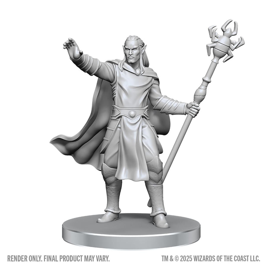 D&D Nolzur's Marvelous Miniatures: Wave 28: Drow Mage & Yochlol