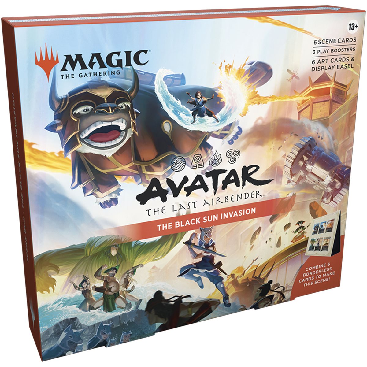 Magic: The Gathering - Avatar the Last Airbender - Scene Box *IN STORE ONLY - NOV 14*