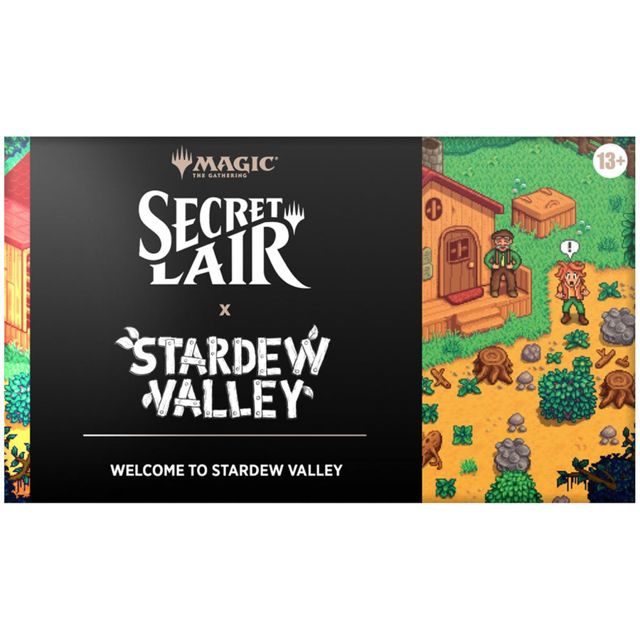 Magic: The Gathering - Secret Lair: Stardew Valley - Welcome to Stardew Valley