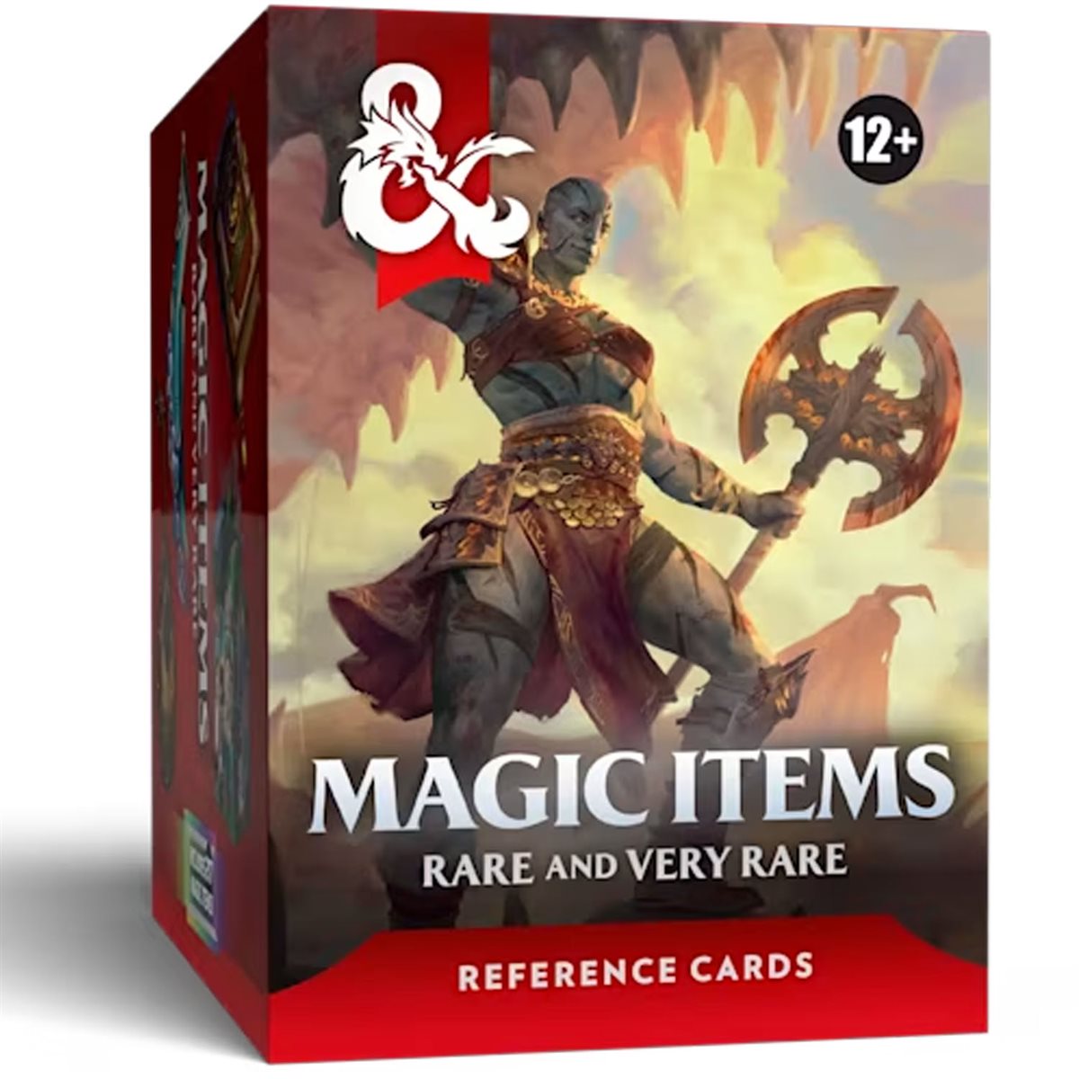Dungeons & Dragons: Reference Cards: Magic Items - Rare and Very Rare