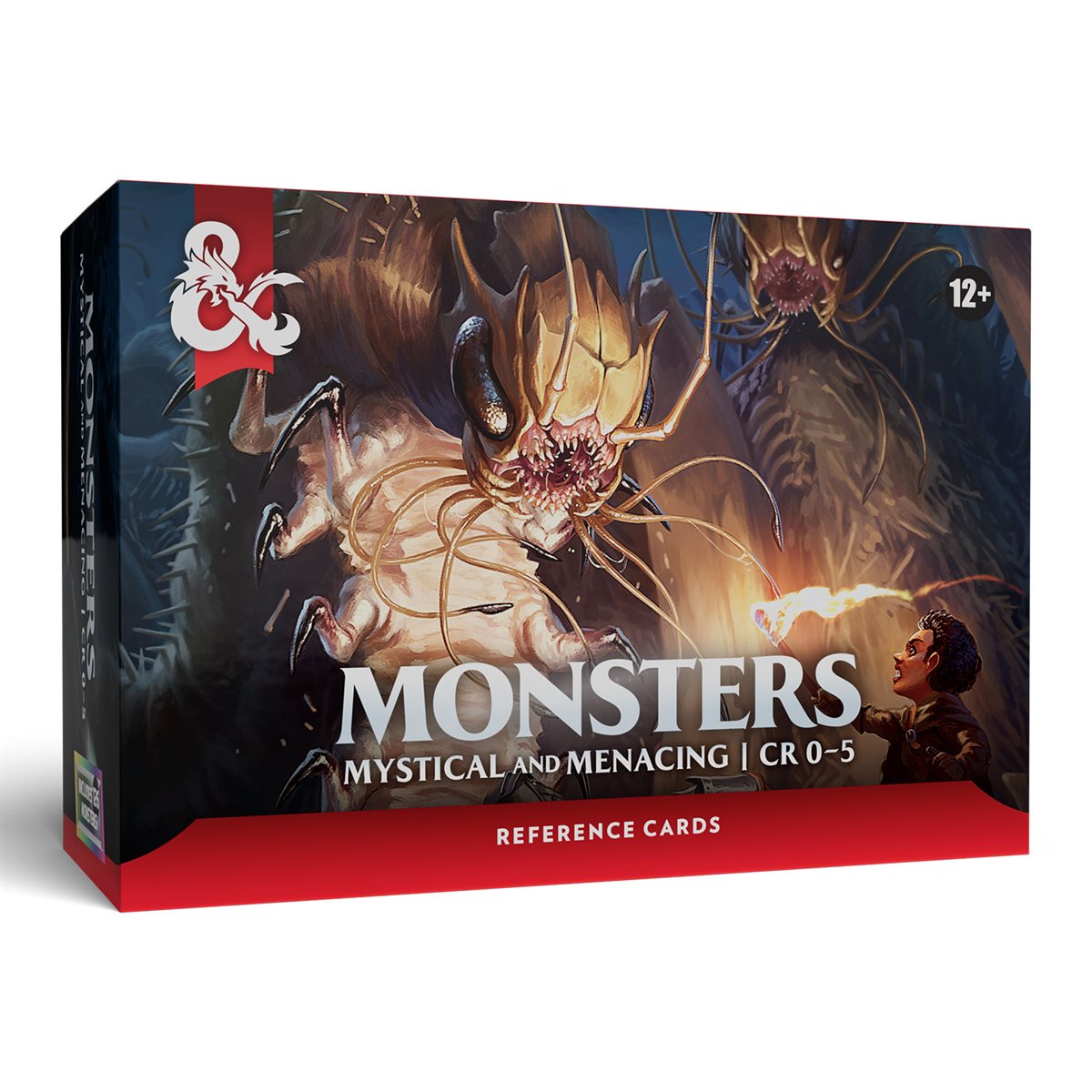 Dungeons & Dragons: Reference Cards: Monsters - Mystical and Menacing