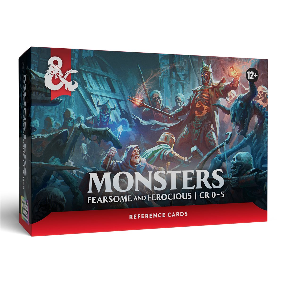 Dungeons & Dragons: Reference Cards: Monsters - Fearsome and Ferocious