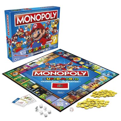 Monopoly Super Mario Celebration!