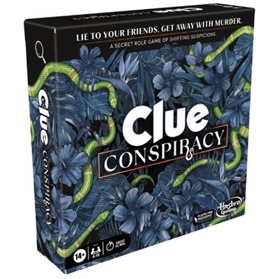 Clue - Conspiracy