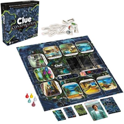 Clue - Conspiracy