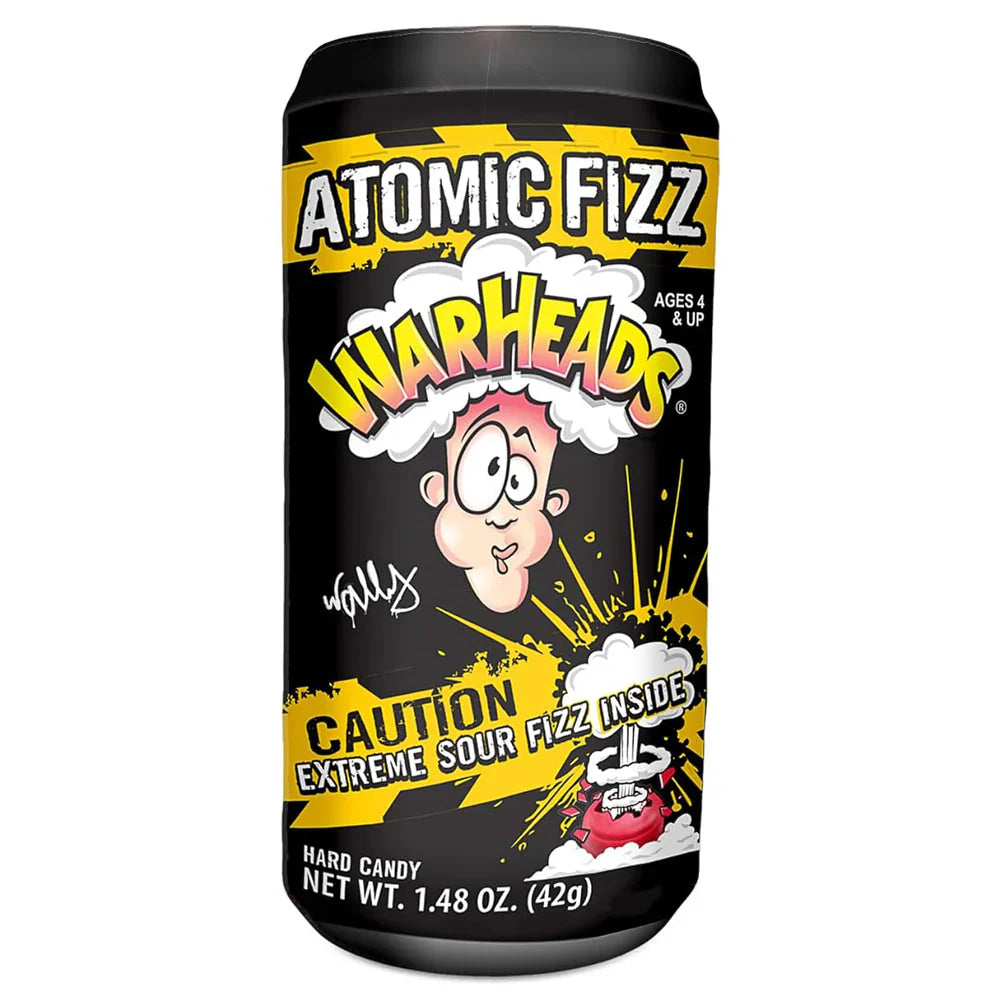 Warheads Atomic Fizz Canister
