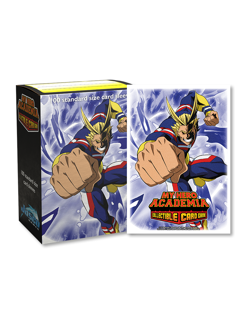Sleeves Dragon Shield Bakugo Explode - Matte Art Sleeves - Standard Size
