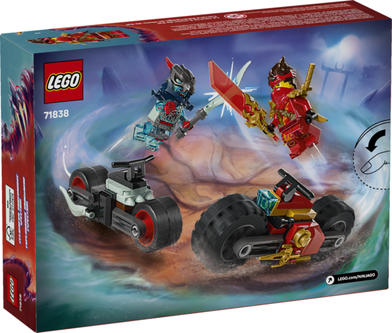 Kai's Motorcycle Speed Race - Ninjago