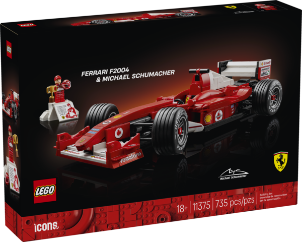 Ferrari F2004 & Michael Schumacher