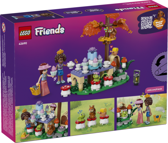 Lego Friends Forest Tea Party