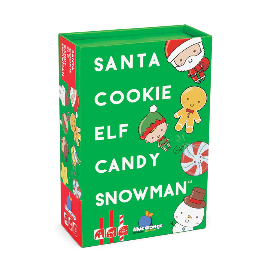 Santa Cookie Elf Candy Snowman