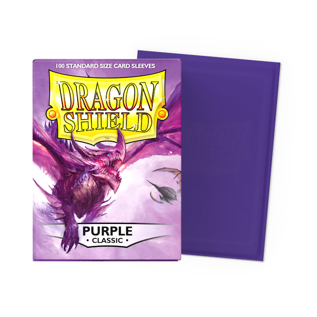 Dragon Shield Purple Classic