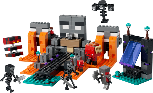 Wither Battle Minecraft