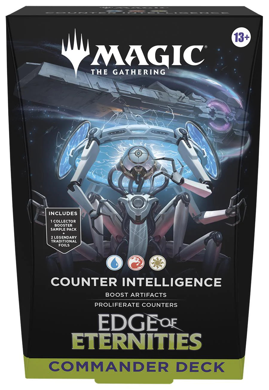 Edge of Eternities Commander Deck - COUNTER INTELLIGENCE