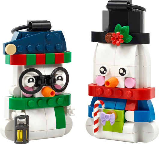 Snowman Ornaments