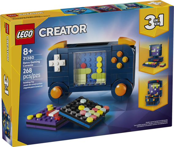 Retro Gaming Console