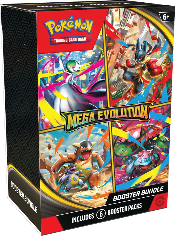 Pokemon Mega Evolutions Booster Bundle *IN STORE ONLY*