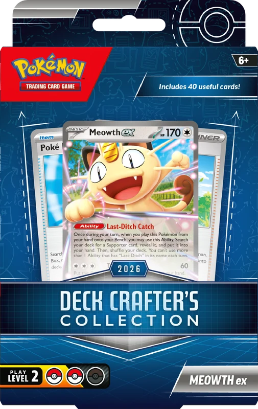 Pokemon Deck Crafters Collection