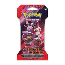 Pokemon Destined Rivals Blister Pack