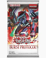 Yu-gi-oh Burst Protocol Booster