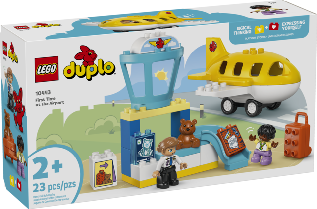First Time at the Airport Duplo
