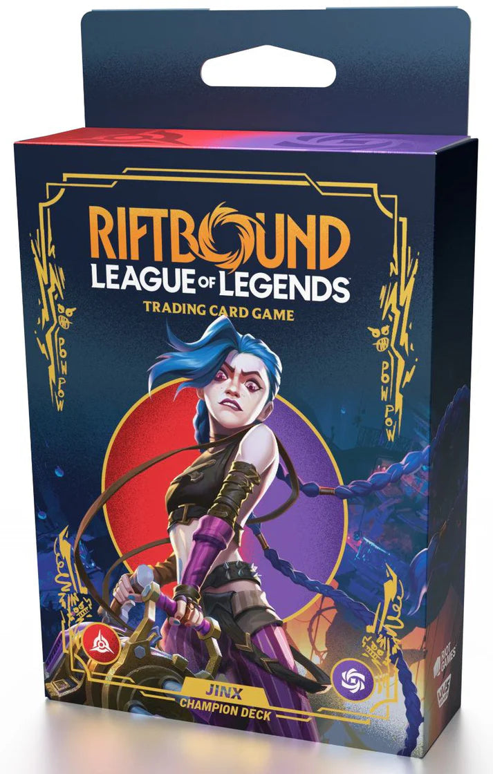 Riftbound - League of Legends TCG - Origins - Champion Deck: Jinx