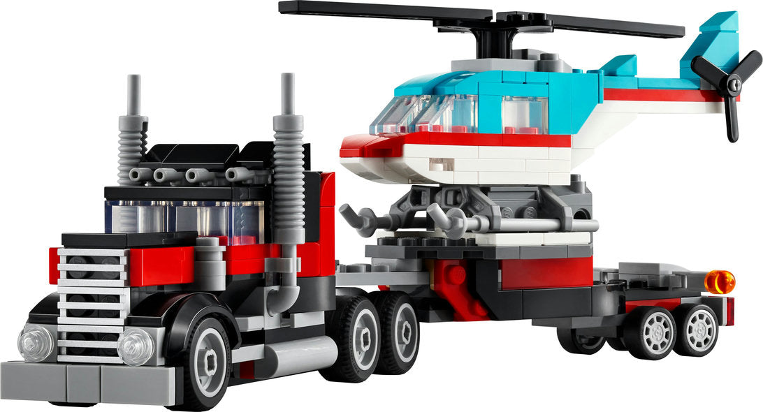Flatbed Truck
