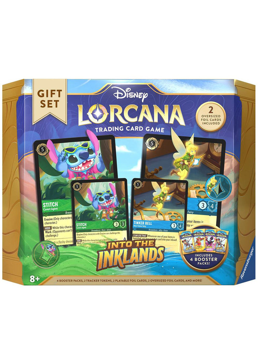 Disney Lorcana: Into the Inklands Gift Set