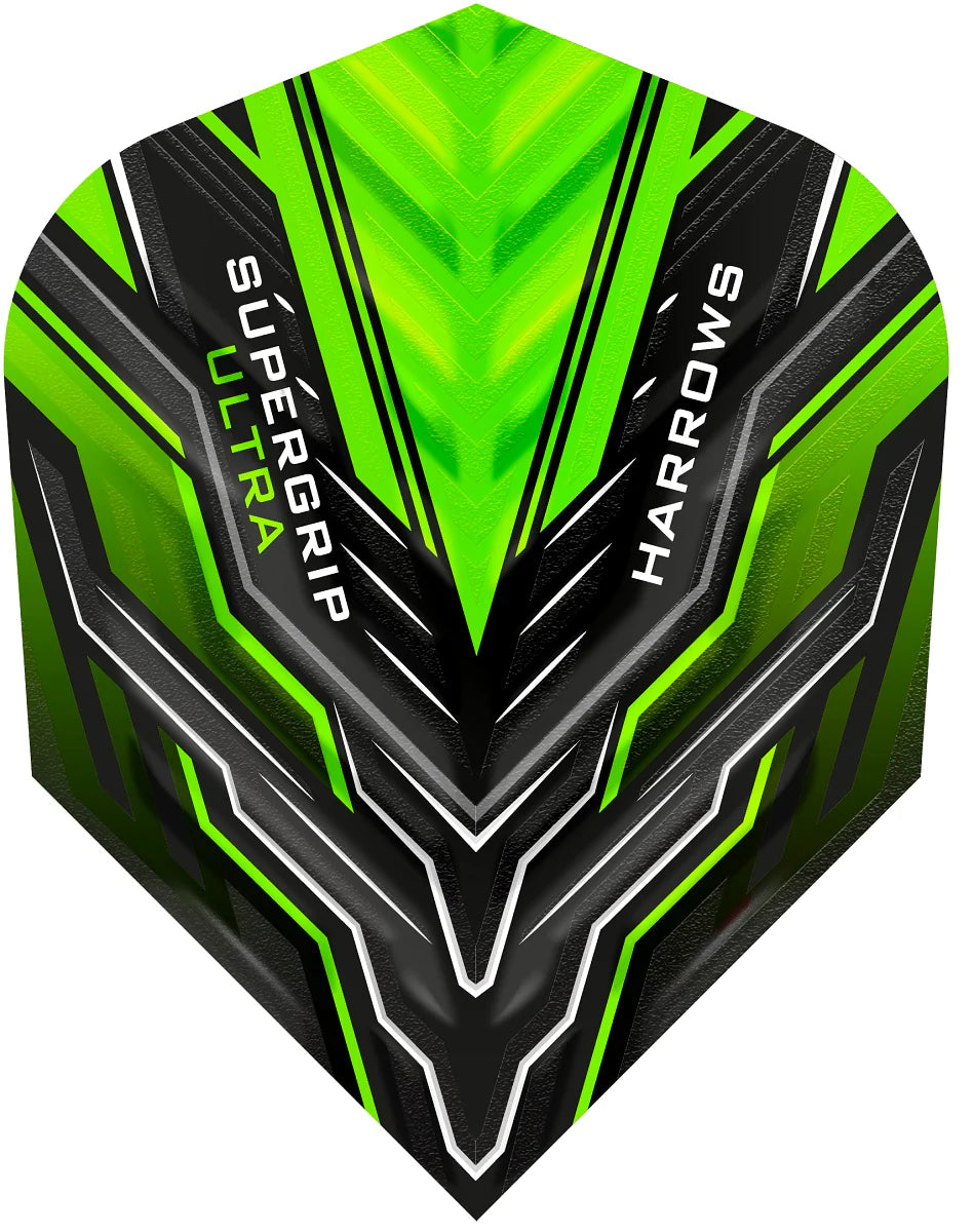 Flights H. Supergrip Ultra Green